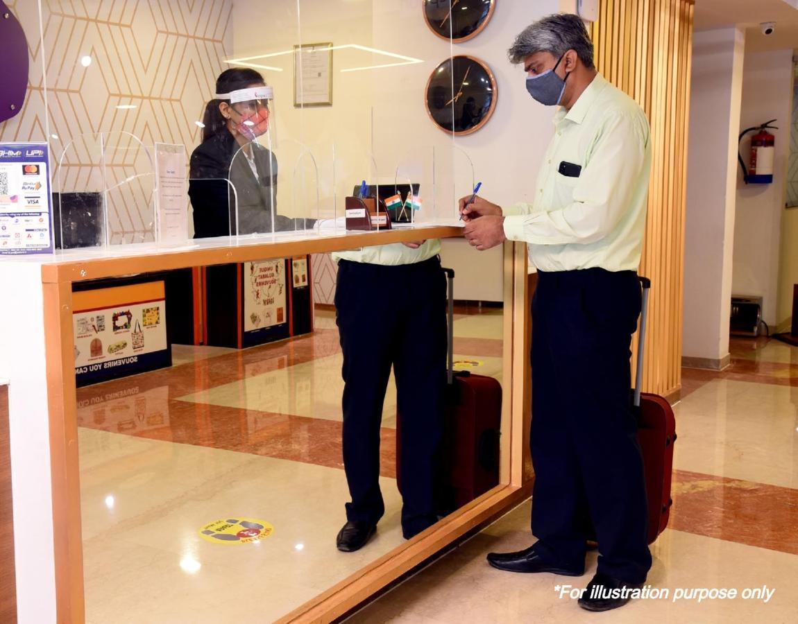 Hotel Garden View دلهي المظهر الخارجي الصورة